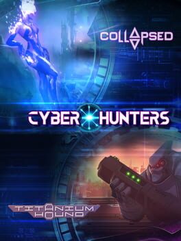 Jaquette Cyber Hunters