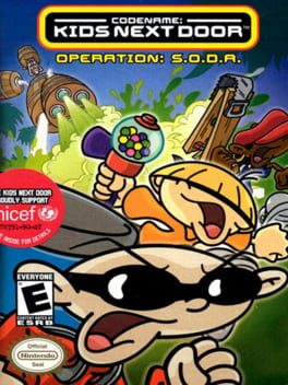 Jaquette Codename: Kids Next Door - Operation S.O.D.A.
