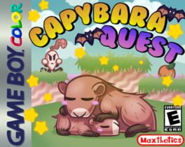 Jaquette Capybara Quest