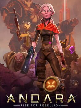 Jaquette Andara: Rise for Rebellion