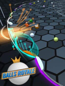 Jaquette Balls Royale