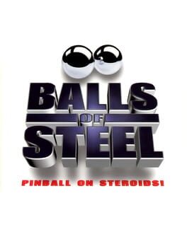 Jaquette Balls of Steel