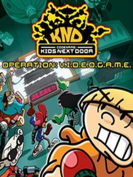 Jaquette Codename: Kids Next Door - Operation: V.I.D.E.O.G.A.M.E.