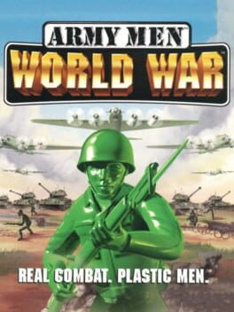 Jaquette Army Men: World War