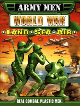 Jaquette Army Men: World War - Land Sea Air