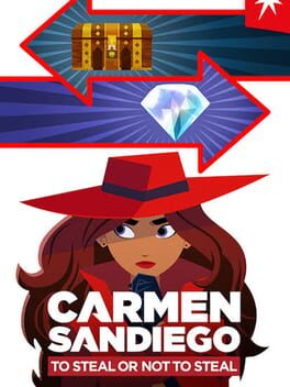 Jaquette Carmen Sandiego: To Steal or Not to Steal