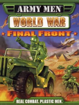 Jaquette Army Men: World War - Final Front