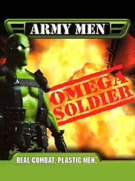 Jaquette Army Men: Omega Soldier