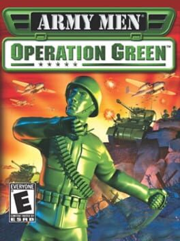 Jaquette Army Men: Operation Green