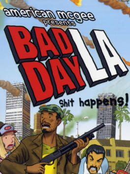 Jaquette American McGee presents: Bad Day L.A.