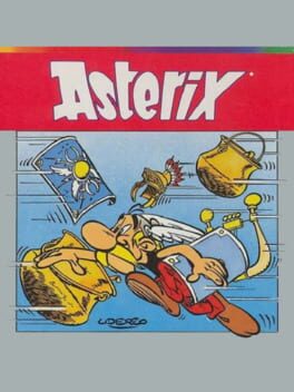 Jaquette Asterix