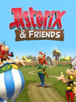 Jaquette Asterix & Friends