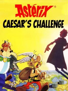 Jaquette Astérix: Caesar's Challenge