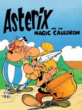 Jaquette Asterix and the Magic Cauldron