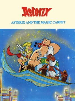 Jaquette Asterix and the Magic Carpet