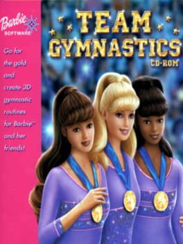 Jaquette Barbie's Team Gymnastics