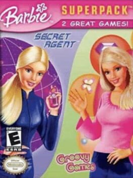 Jaquette Barbie Superpack: Secret Agent / Groovy Games