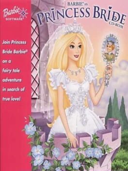 Jaquette Barbie as Princess Bride