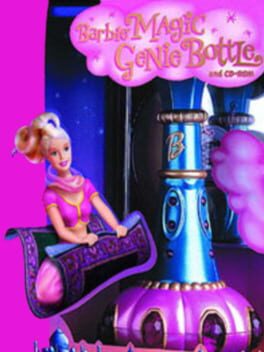 Jaquette Barbie Magic Genie Bottle