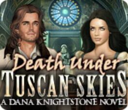 Jaquette Death Under Tuscan Skies: A Dana Knightstone Novel
