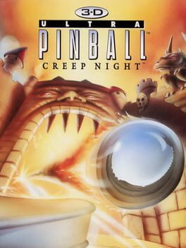 Jaquette 3-D Ultra Pinball: Creep Night