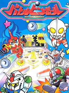 Jaquette Battle Pinball