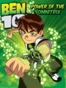 Jaquette Ben 10: Power of the Omnitrix