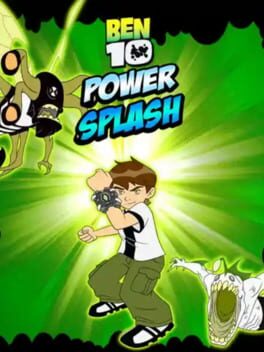 Jaquette Ben 10: Power Splash