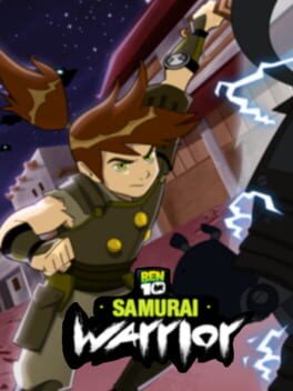 Jaquette Ben 10: Samurai Warrior