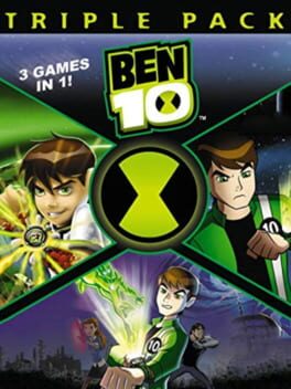 Jaquette Ben 10 Triple Pack