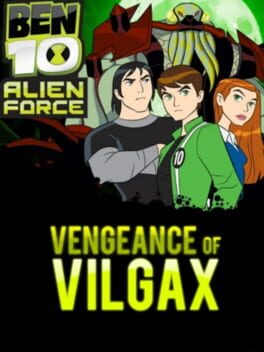 Jaquette Ben 10: Vengeance of Vilgax