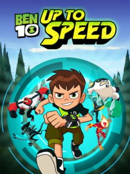 Jaquette Ben 10: Up to Speed