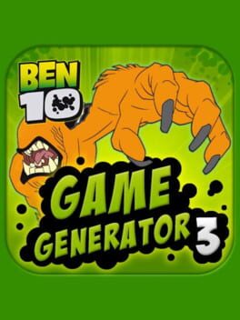 Jaquette Ben 10 Game Generator