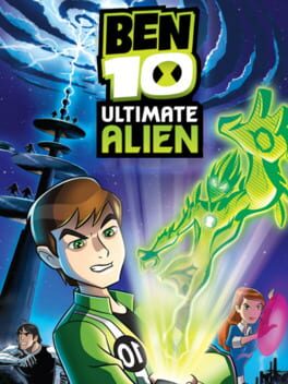 Jaquette Ben 10: Ultimate Alien