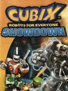 Jaquette Cubix Robots for Everyone: Showdown