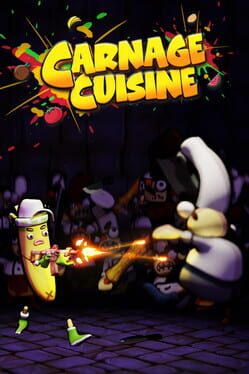 Jaquette Carnage Cuisine