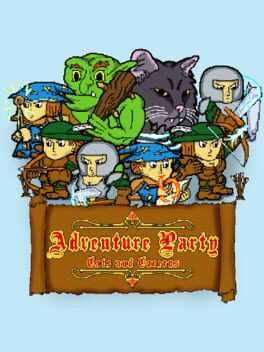 Jaquette Adventure Party: Cats and Caverns