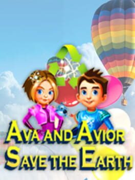 Jaquette Ava and Avior Save the Earth
