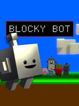 Jaquette Blocky Bot