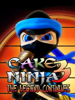 Jaquette Cake Ninja 3: The Legend Continues