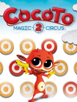 Jaquette Cocoto Magic Circus 2