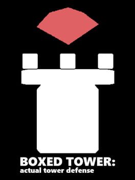 Jaquette Boxed Tower: Actual Tower Defense