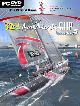 Jaquette 32nd America's Cup: The Game