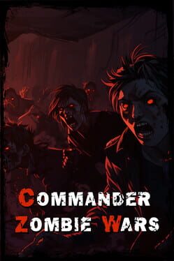 Jaquette Commander: Zombie Wars
