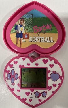 Jaquette Barbie for Girls Softball