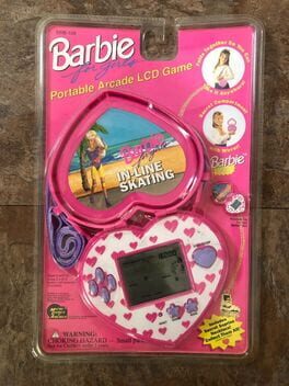 Jaquette Barbie for Girls In-Line Skating