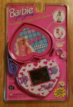 Jaquette Barbie for Girls Hearts & Stars