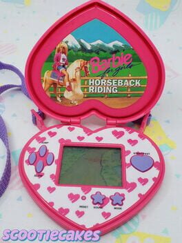 Jaquette Barbie for Girls Horseback Riding