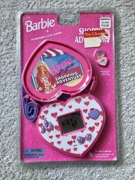 Jaquette Barbie for Girls Shopping Adventure