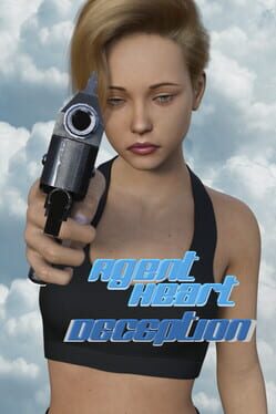 Jaquette Agent Heart: Deception